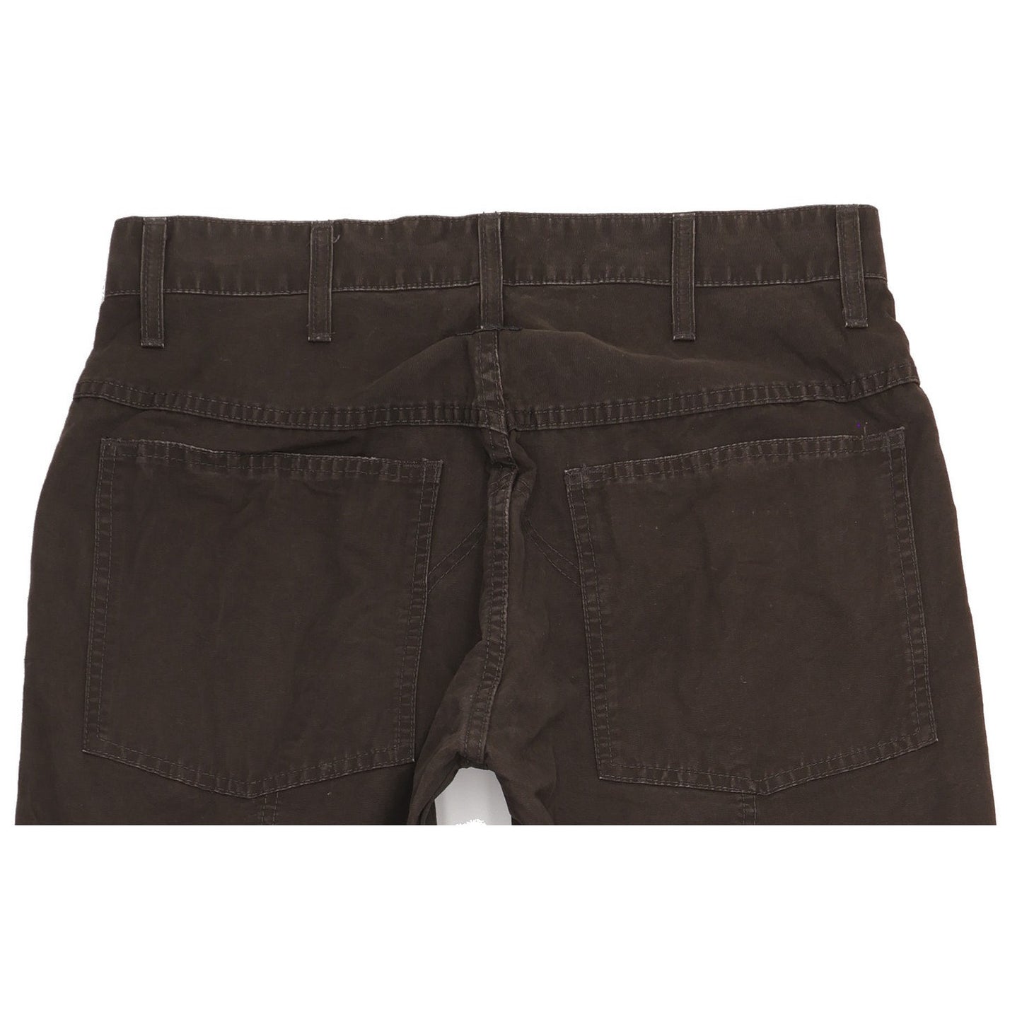 G-Star Elwood Men Brown Straight Regular Jeans W34 L34