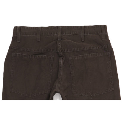 G-Star Elwood Men Brown Straight Regular Jeans W34 L34