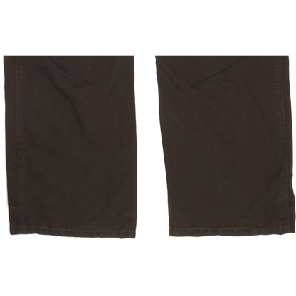 G-Star Elwood Men Brown Straight Regular Jeans W34 L34