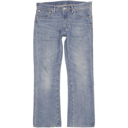 Levi's 527 Men Blue Bootcut Slim Stretch Jeans W34 L31
