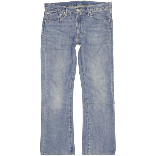 Levi's 527 Men Blue Bootcut Slim Stretch Jeans W34 L31