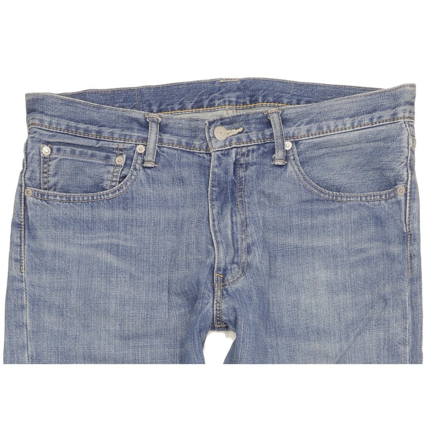 Levi's 527 Men Blue Bootcut Slim Stretch Jeans W34 L31