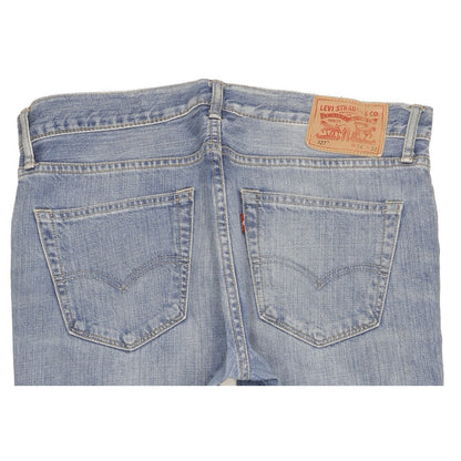 Levi's 527 Men Blue Bootcut Slim Stretch Jeans W34 L31