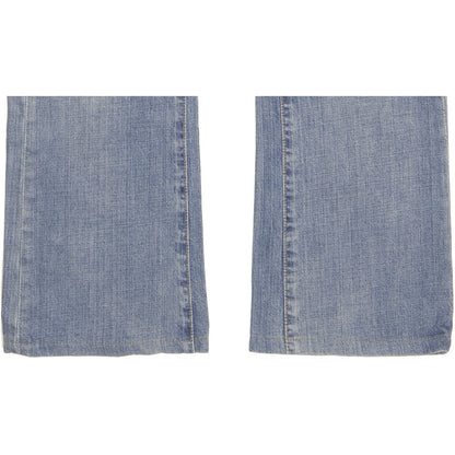 Levi's 527 Men Blue Bootcut Slim Stretch Jeans W34 L31