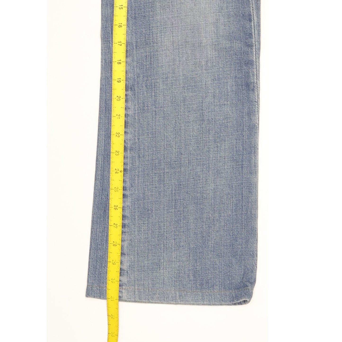 Levi's 527 Men Blue Bootcut Slim Stretch Jeans W34 L31