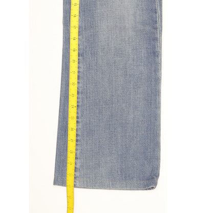 Levi's 527 Men Blue Bootcut Slim Stretch Jeans W34 L31