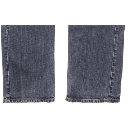 Levi's 514 Men Blue Straight Slim Stretch Jeans W36 L32