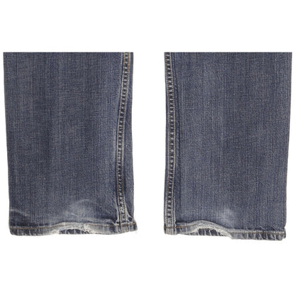 Levi's 514 Men Blue Straight Slim Stretch Jeans W36 L32