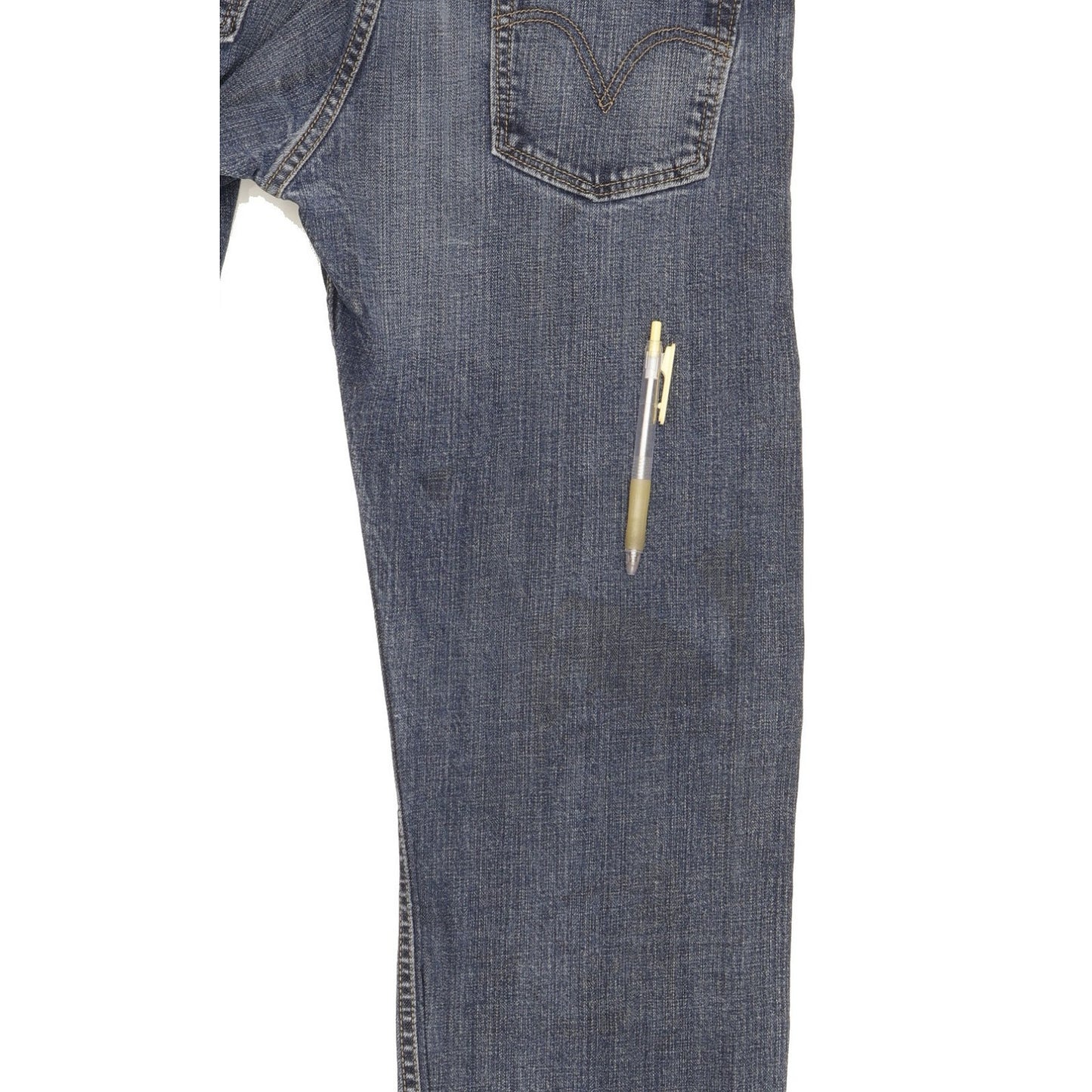 Levi's 514 Men Blue Straight Slim Stretch Jeans W36 L32