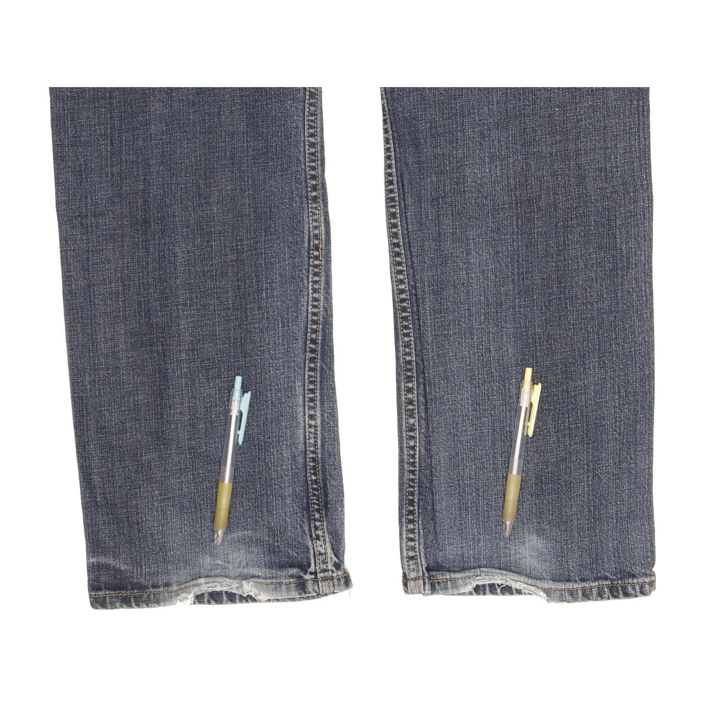 Levi's 514 Men Blue Straight Slim Stretch Jeans W36 L32