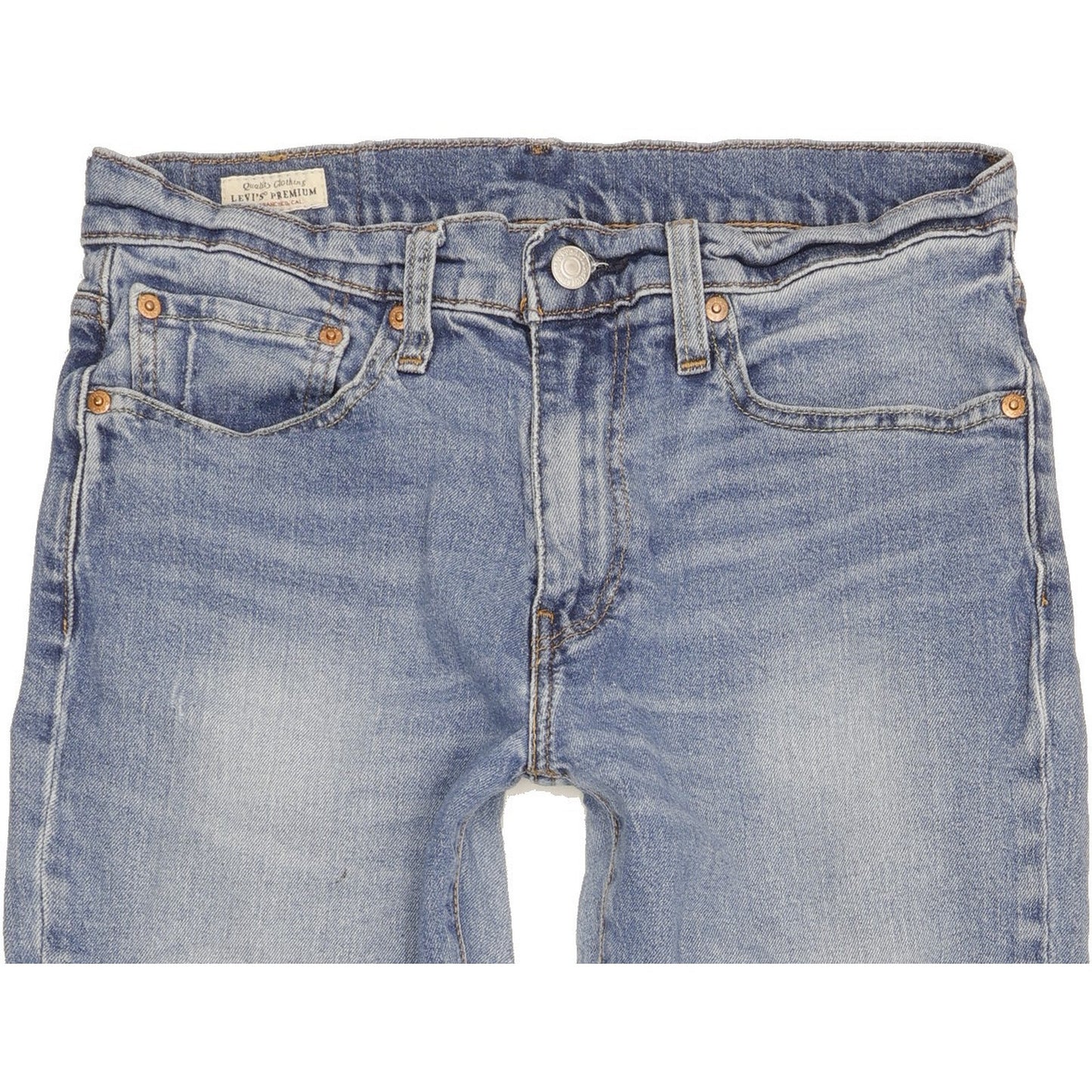 Levi's 511 Men Blue Straight Slim Stretch Jeans W31 L31
