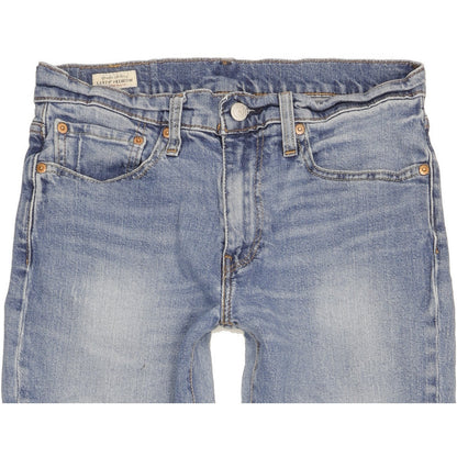 Levi's 511 Men Blue Straight Slim Stretch Jeans W31 L31