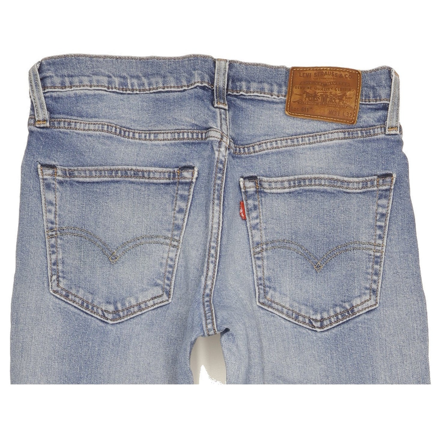 Levi's 511 Men Blue Straight Slim Stretch Jeans W31 L31
