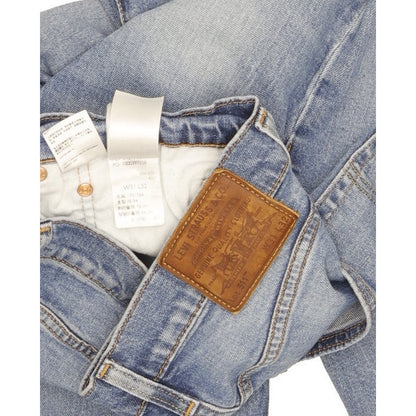 Levi's 511 Men Blue Straight Slim Stretch Jeans W31 L31