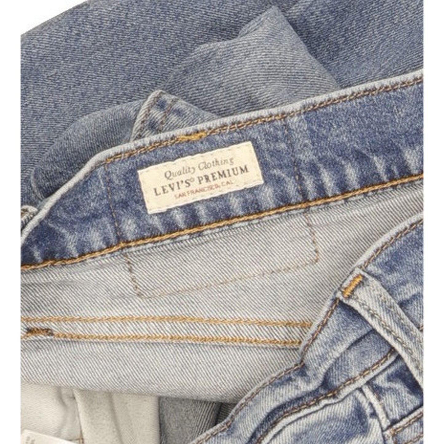Levi's 511 Men Blue Straight Slim Stretch Jeans W31 L31