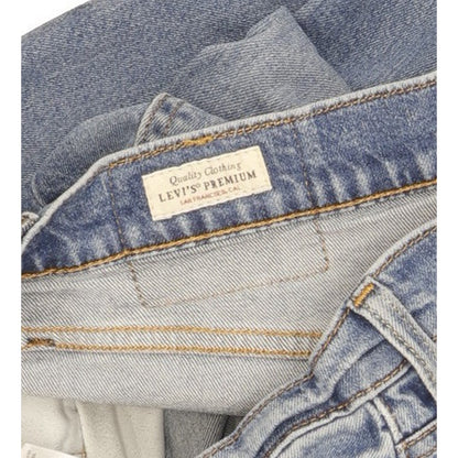 Levi's 511 Men Blue Straight Slim Stretch Jeans W31 L31