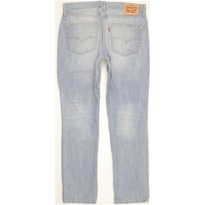 Levi's 511 Men Blue Straight Slim Jeans W36 L32