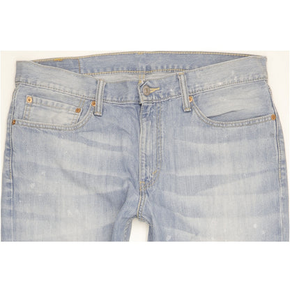 Levi's 511 Men Blue Straight Slim Jeans W36 L32