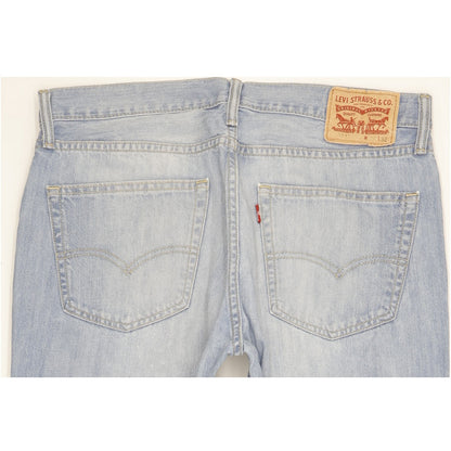 Levi's 511 Men Blue Straight Slim Jeans W36 L32