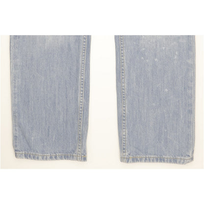 Levi's 511 Men Blue Straight Slim Jeans W36 L32