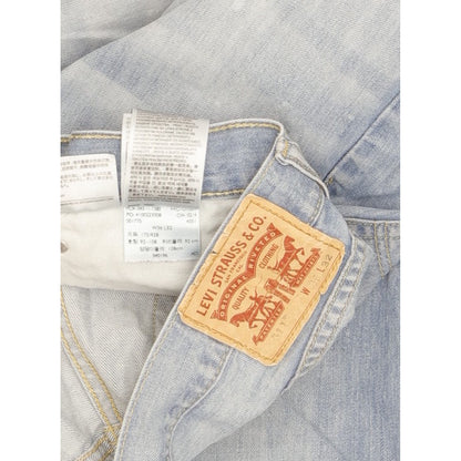 Levi's 511 Men Blue Straight Slim Jeans W36 L32