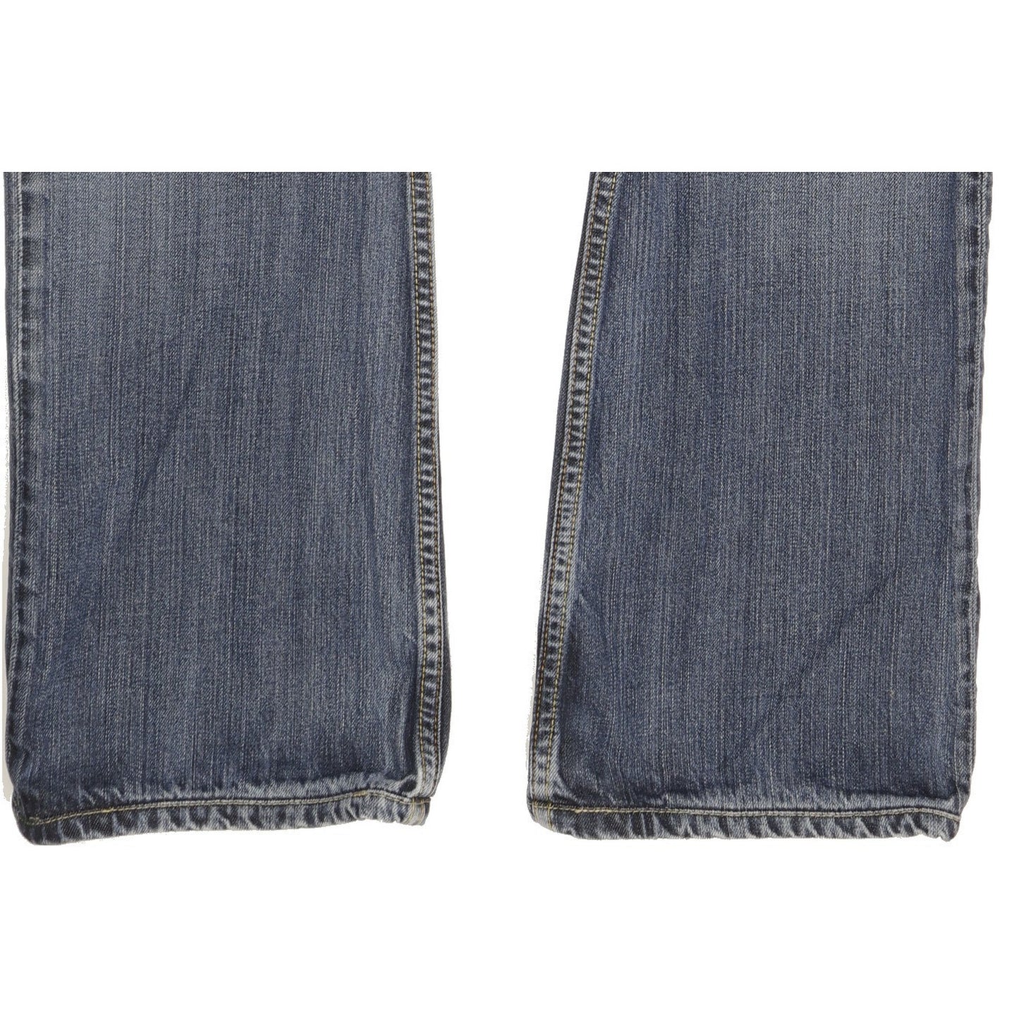 Levi's 512 Men Blue Bootcut Slim Jeans W34 L33