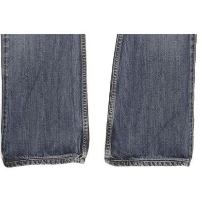 Levi's 512 Men Blue Bootcut Slim Jeans W34 L33