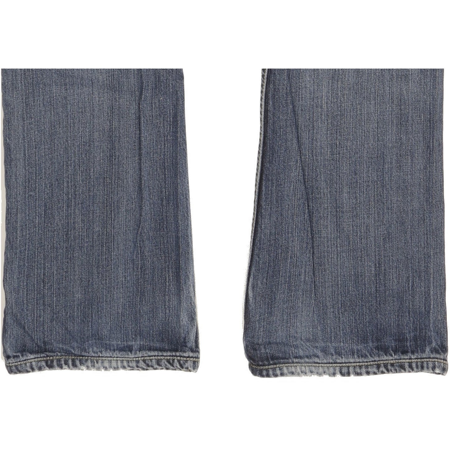 Levi's 512 Men Blue Bootcut Slim Jeans W34 L33
