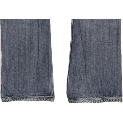 Levi's 512 Men Blue Bootcut Slim Jeans W34 L33