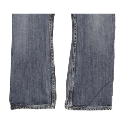 Levi's 512 Men Blue Bootcut Slim Jeans W34 L33