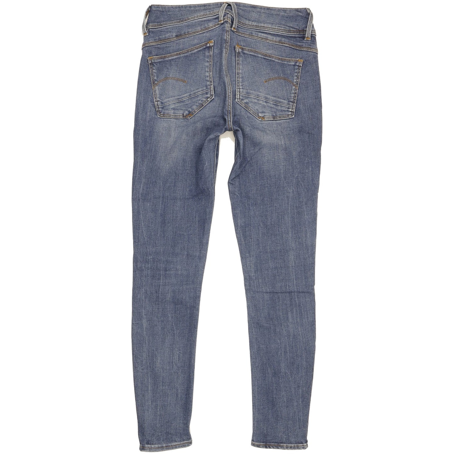 G-Star Lynn Women Blue Skinny Slim Stretch Jeans W27 L28