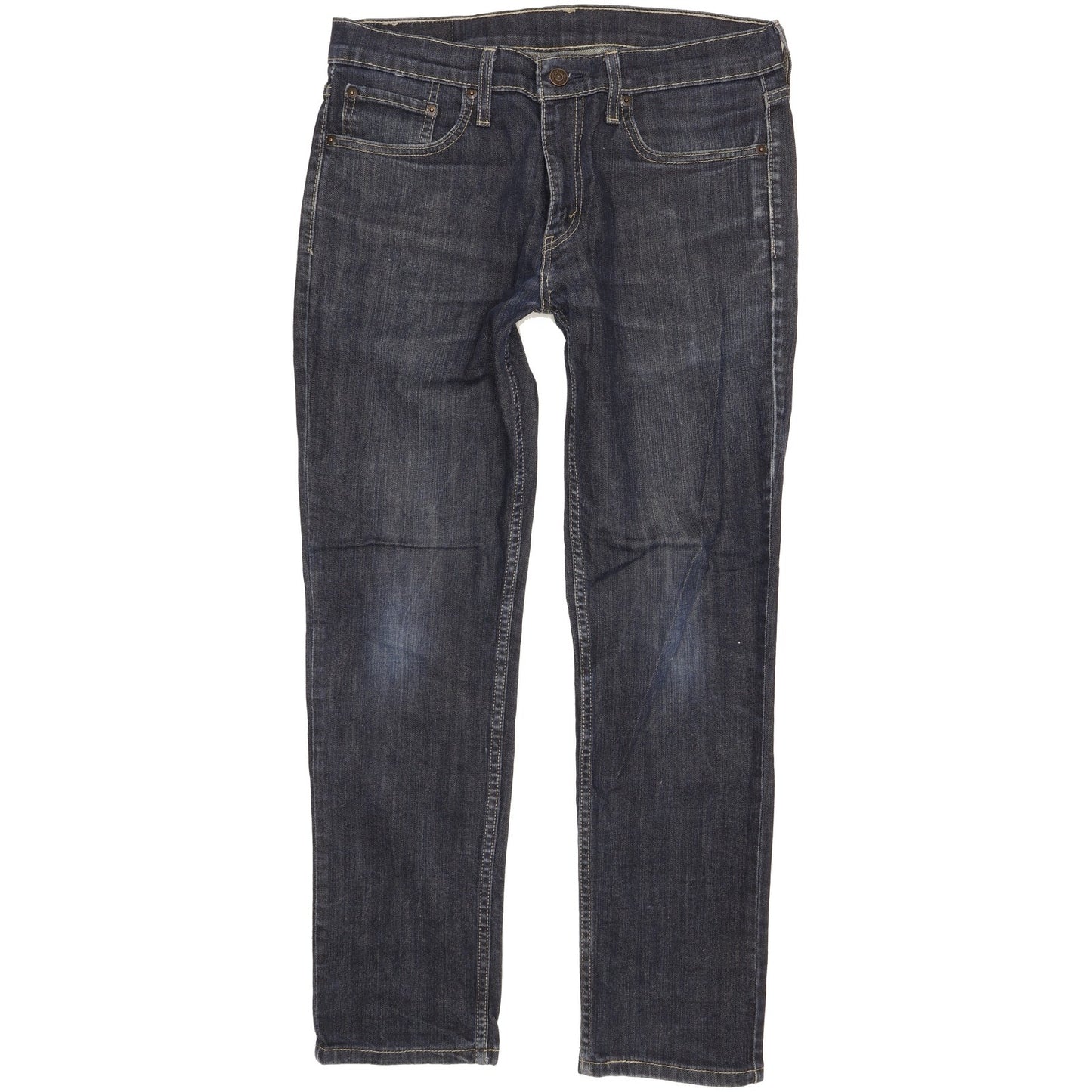 Levi's 511 Men Blue Straight Slim Stretch Jeans W32 L28