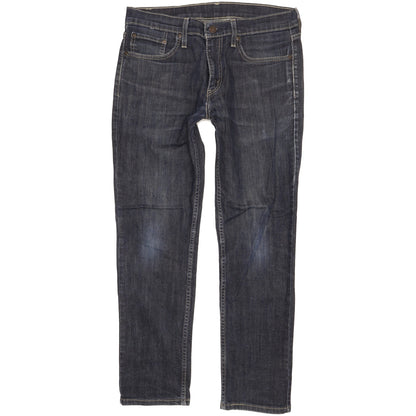 Levi's 511 Men Blue Straight Slim Stretch Jeans W32 L28