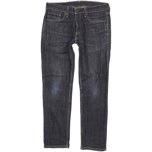 Levi's 511 Men Blue Straight Slim Stretch Jeans W32 L28