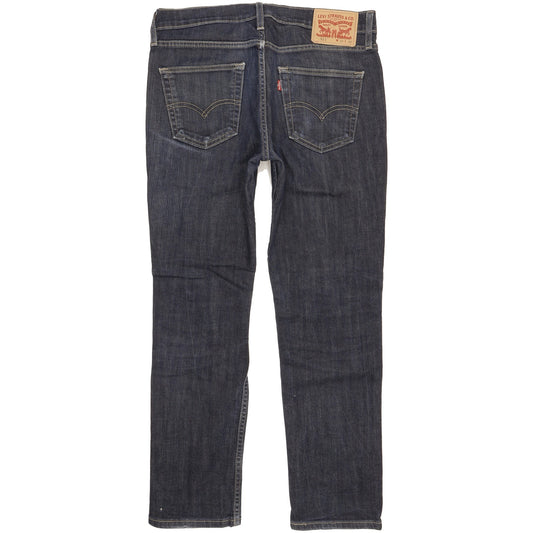 Levi's 511 Men Blue Straight Slim Stretch Jeans W32 L28