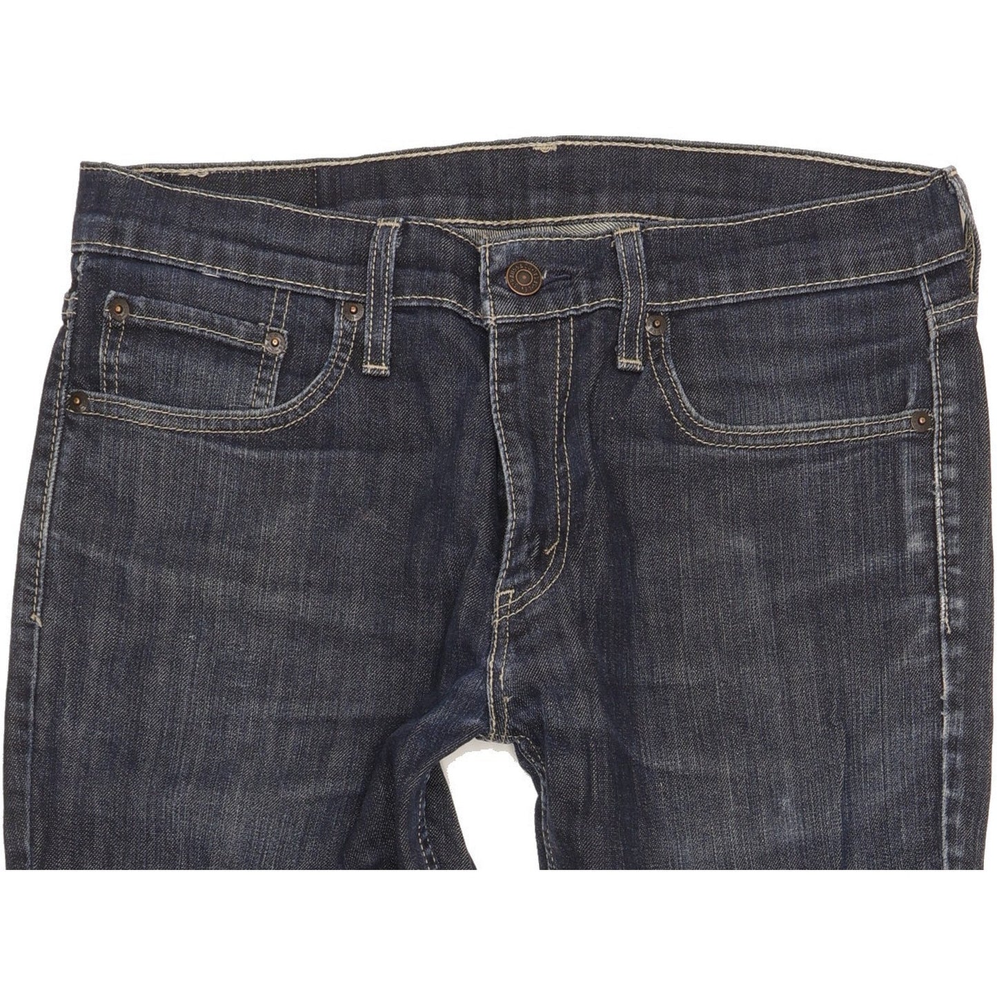 Levi's 511 Men Blue Straight Slim Stretch Jeans W32 L28