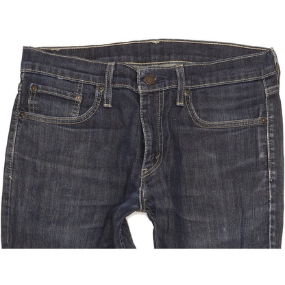 Levi's 511 Men Blue Straight Slim Stretch Jeans W32 L28