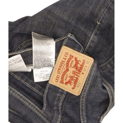 Levi's 511 Men Blue Straight Slim Stretch Jeans W32 L28