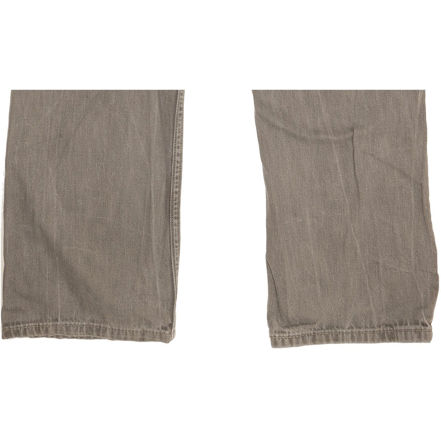 Levi's 514 Men Grey Straight Slim Jeans W34 L32