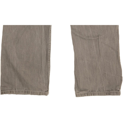 Levi's 514 Men Grey Straight Slim Jeans W34 L32