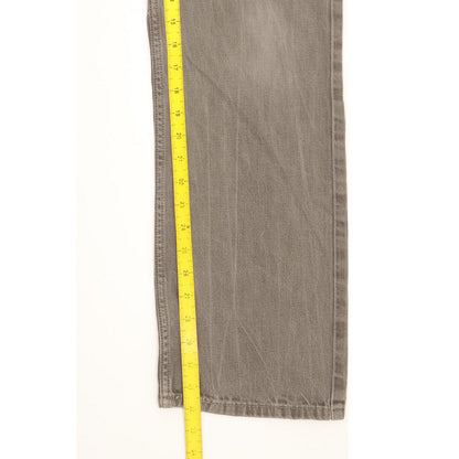 Levi's 514 Men Grey Straight Slim Jeans W34 L32