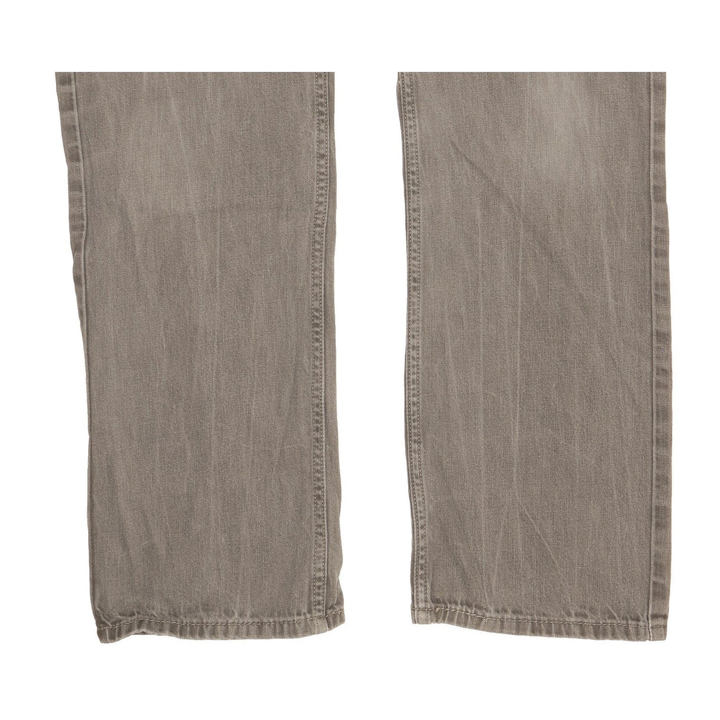 Levi's 514 Men Grey Straight Slim Jeans W34 L32