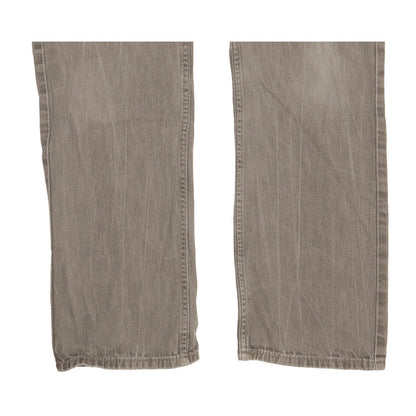 Levi's 514 Men Grey Straight Slim Jeans W34 L32