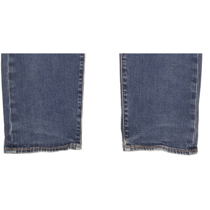 Levi's 502 Men Blue Tapered Regular Stretch Jeans W34 L28