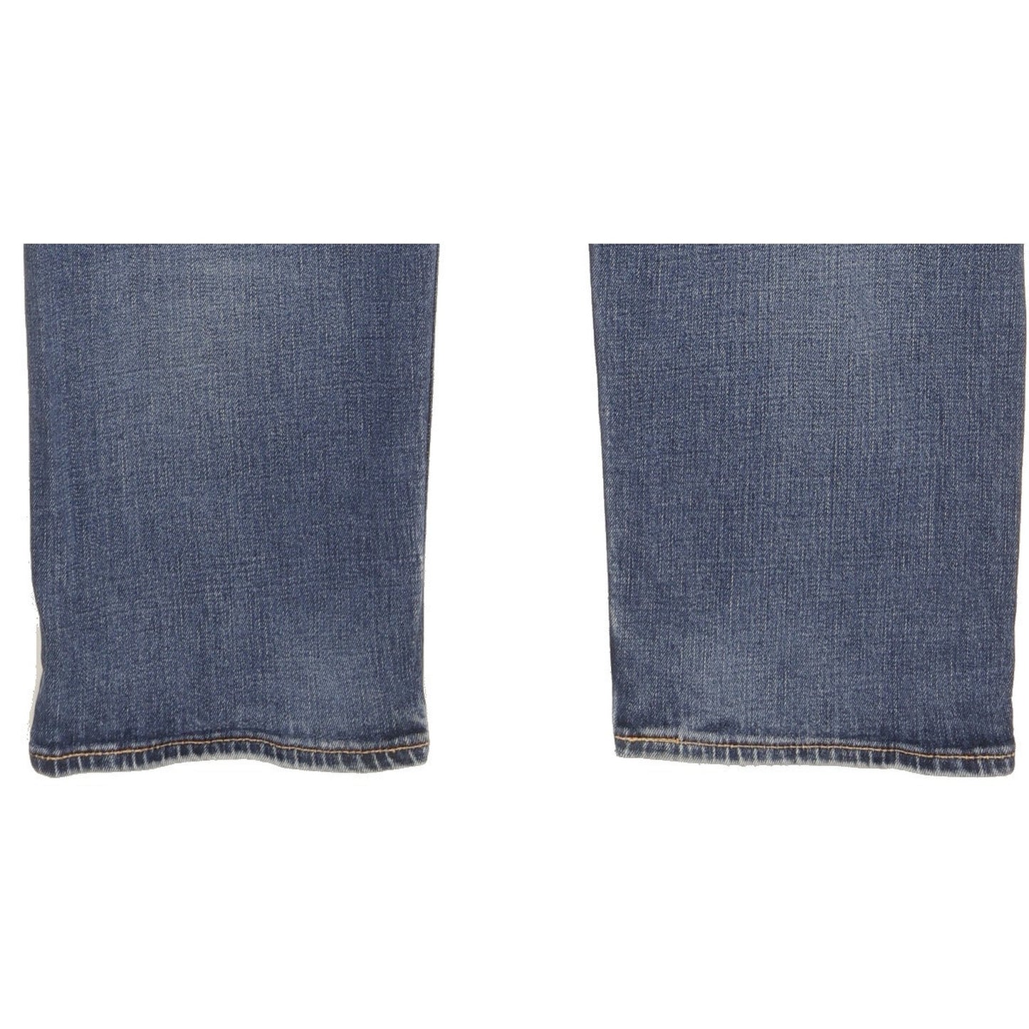 Levi's 502 Men Blue Tapered Regular Stretch Jeans W34 L28