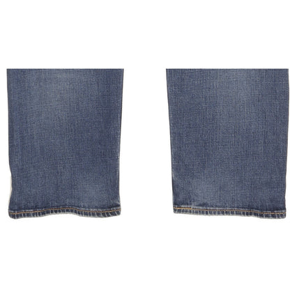 Levi's 502 Men Blue Tapered Regular Stretch Jeans W34 L28