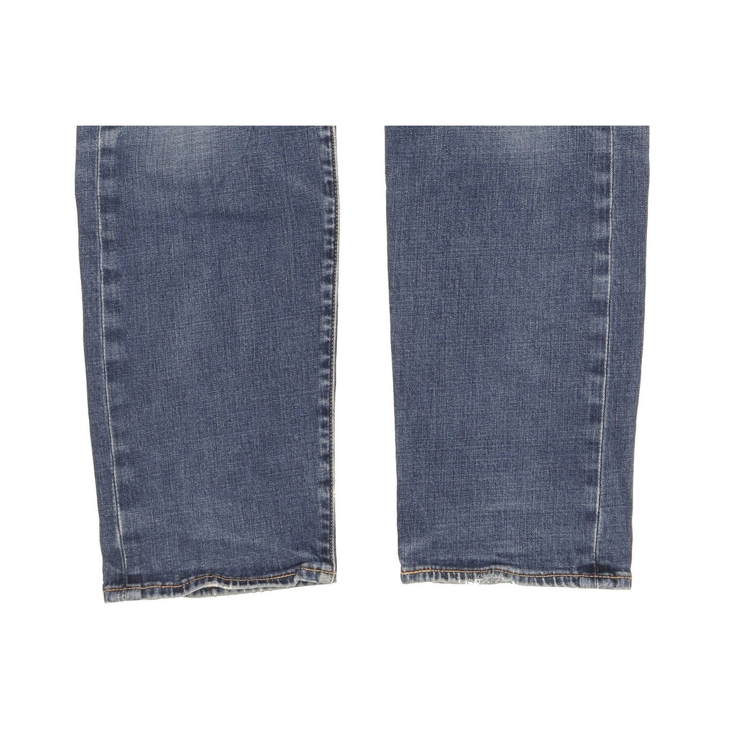 Levi's 502 Men Blue Tapered Regular Stretch Jeans W34 L28