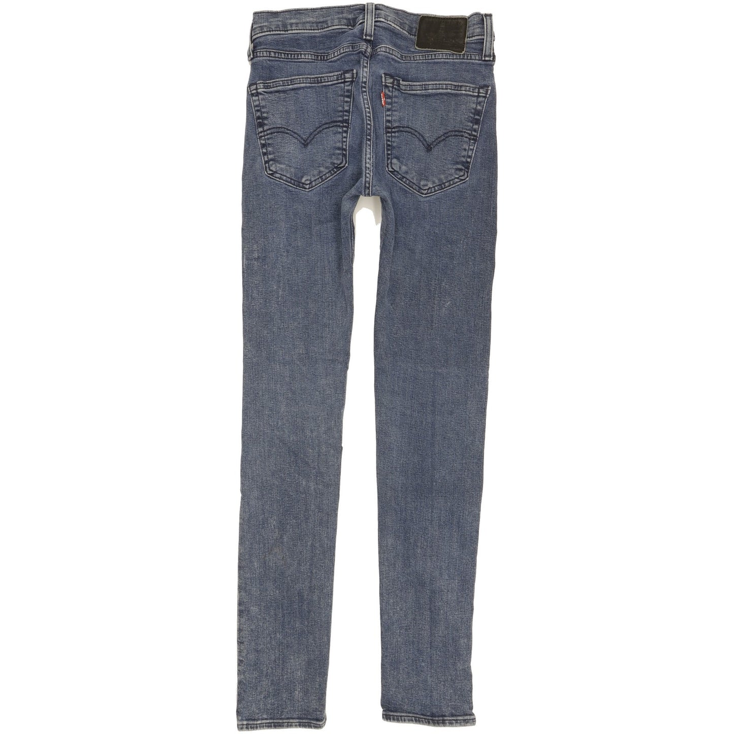 Levi's 519 Men Blue Skinny Slim Stretch Jeans W30 L32