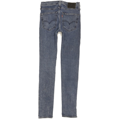 Levi's 519 Men Blue Skinny Slim Stretch Jeans W30 L32