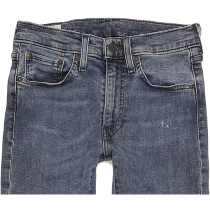 Levi's 519 Men Blue Skinny Slim Stretch Jeans W30 L32